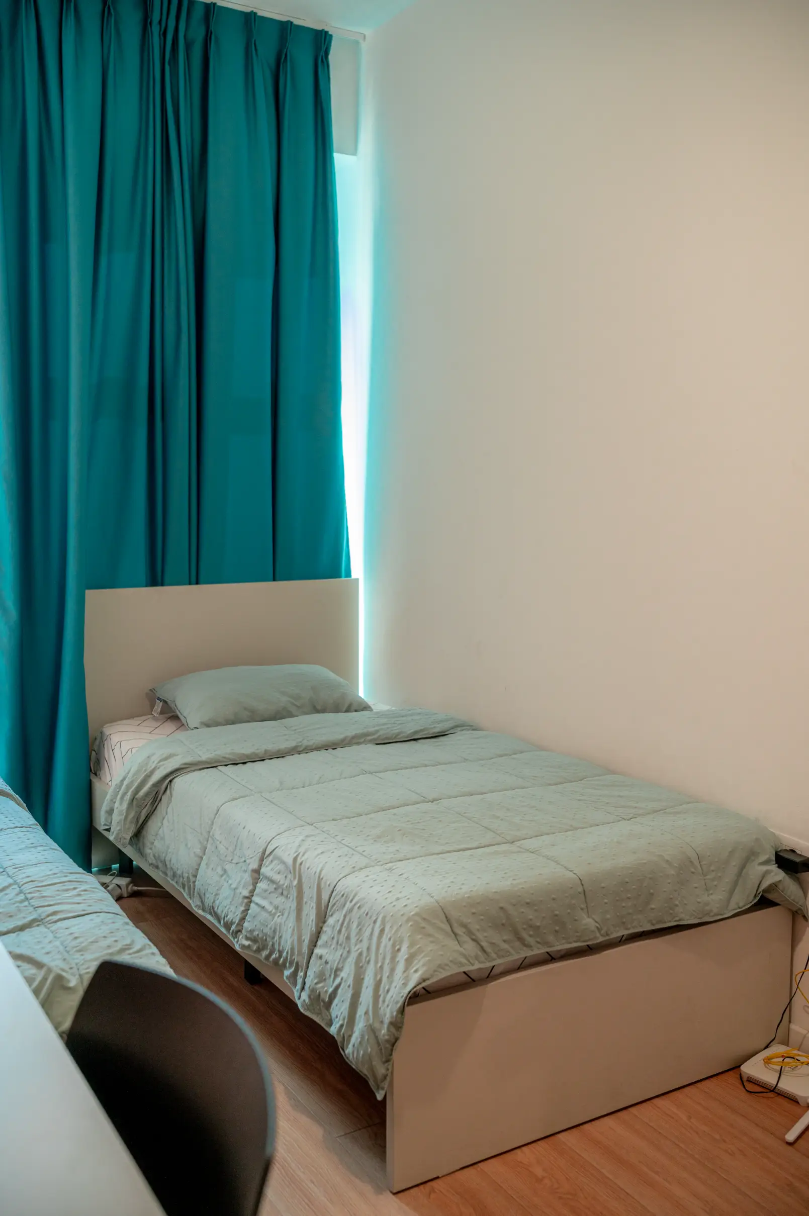 Folé apartment bedroom