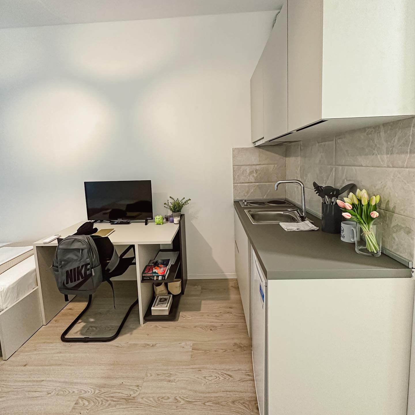 Folé apartment kitchen