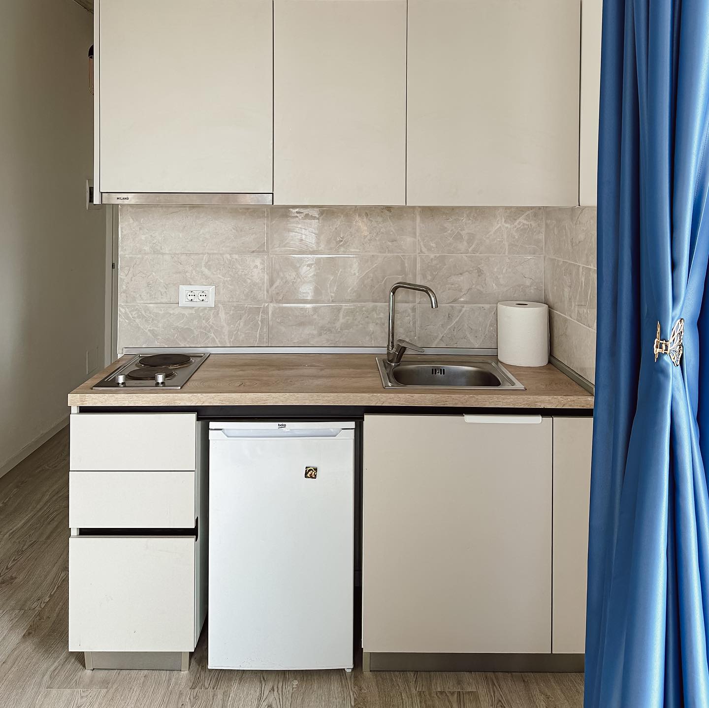 Folé apartment kitchen