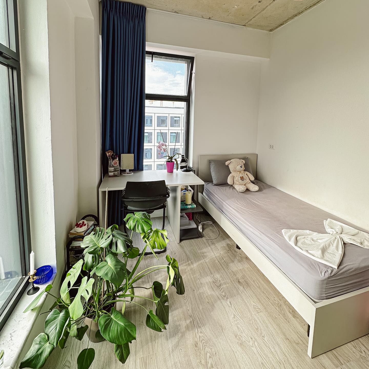 Folé apartment bedroom