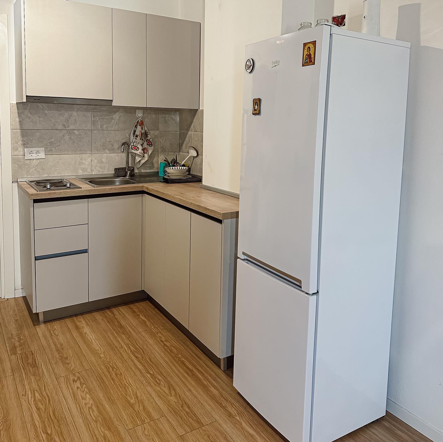 Folé apartment kitchen